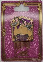 WDW - Si and Am - Imagination Gala - Most Villainous Duo