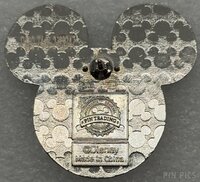 Mickey Mouse Icon - Golf Ball