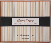 D23 - Disney’s Animated Magic and Memories: A Halloween Treat - 6 Pin Set