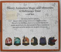 D23 - Disney’s Animated Magic and Memories: A Halloween Treat - 6 Pin Set