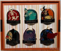 D23 - Disney’s Animated Magic and Memories: A Halloween Treat - 6 Pin Set