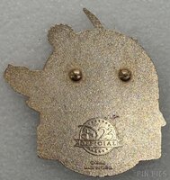 D23 - Disney’s Animated Magic and Memories: A Halloween Treat - 6 Pin Set - The Adventures of Ichabod and Mr. Toad Only