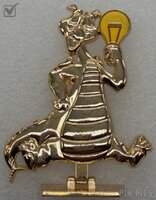 WDW - Golden Figment Award - Imagination Gala - Jumbo