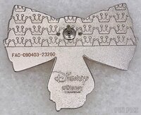 LFLY - Captain Hook - Villain Character Bow - Mystery