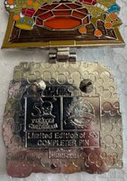 DLR - Completer - Pirates of the Caribbean 50th Anniversary Set - Stained Glass - Hinged