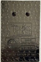 WDW - Big Hero 6 - Comic Book Series - Heroes vs Villains 2021 - The Man with the Kabuki Mask