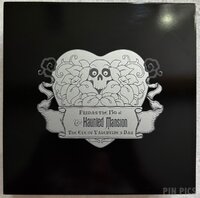 WDW - Friday the 13th at The Haunted Mansion - Super Jumbo Pin - Carriage Ride