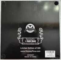 WDW - Friday the 13th at The Haunted Mansion - Super Jumbo Pin - Carriage Ride