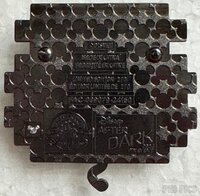 WDW - Mickey Icon Balloon - Bright Light Brunch Gift - Disney After Dark 2024 - Blacklight Glow