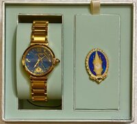 Disney x Citizen - Cinderella 75th Anniversary Watch and Pin Set - Jeweled