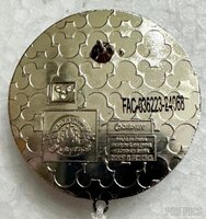 WDW - Mickey Balloon in Balloon - Blue - Dome with String