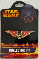 Darth Vader Helmet Flaming Wings - Star Wars Weekends 2005