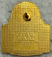 Darth Vader Helmet with Flames - Star Wars Weekends 2005