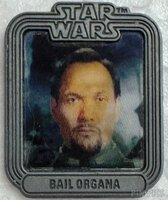 Australia - Bail Organa - Star Wars: Episode III Official 2005 Collection - Lenticular - Queensland Courier Mail and Sunday Mail
