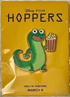 Fandango - Tom Lizard Holding a Popcorn Bucket - Hoppers Pond Crew Bundle