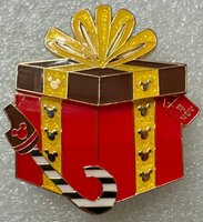 SDR - Mickey Mouse - November - Birthday Gift Box Series - Slider