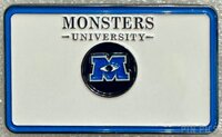 Miniso - Oozma Kappa Set - Monsters University ID Badges Mystery Set