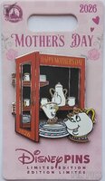 DIS - Mrs Potts and Chip - Happy Mother's Day 2026 - Pivots