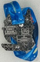 WDW - Moana - 10K Replica Medal - Disney Princess Half Marathon Weekend 2026 - runDisney