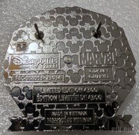 Marvel Avengers 60th Anniversary Pin - Earth's Mightiest Heroes
