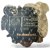 HKDL - Fear - Yikes Yikes Yikes - Inside Out 2 Character Quotes Mystery Set