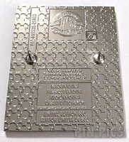 Selfridges - Eeyore Standing Near His Branch Tent - Pooh and Friends Polaroid Photos Series