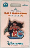 WDW - Moana - 10K Fairytale Challenge Logo - Disney Princess Half Marathon Weekend 2026