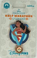 WDW - Moana - I Did It - 10K Fairytale Challenge - Disney Princess Half Marathon Weekend 2026 - Spinner