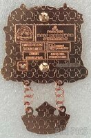 WDW - Merida, Moana, Rapunzel, Belle - Passholder Dangle - Disney Princess Half Marathon Weekend 2026 - Dangle