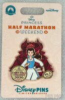 WDW - Belle - Fairy Tale Challenge Logo - Disney Princess Half Marathon Weekend 2026 - runDisney