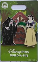 Snow White and the Seven Dwarfs Build-a-Pin Set