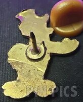 Scrooge McDuck with Black Eyes and Hands Out