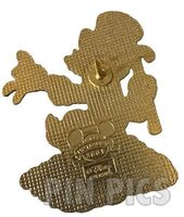 DLR - Scrooge McDuck - Standing in and Holding Gold Coins - Disney Quest