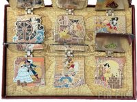 DLR - Pirates of the Caribbean 50th Anniversary Boxed Set - Stained Glass - Hinged