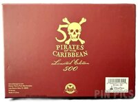 DLR - Pirates of the Caribbean 50th Anniversary Boxed Set - Stained Glass - Hinged