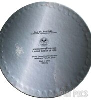 Unopened Box - Disney Characters on Vintage Buttons Mystery Set - 2010 Reveal Conceal