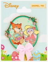 MII - Nick Wilde and Judy Hopps - Pink Ribbon Bow - Zootopia