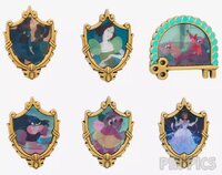 LFLY - Cinderella Lenticular Frames Set