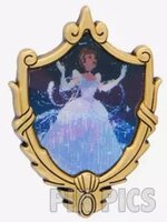 LFLY - Cinderella Transformation and Her Glass Slipper - Cinderella Lenticular Frames Set