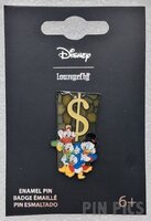 LFLY - Scrooge McDuck and Donald's Nephews - Stained Glass