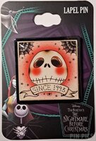 BioWorld - Jack Skellington - Square Tattoo - Since 1993