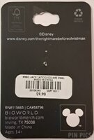 BioWorld - Jack Skellington - Square Tattoo - Since 1993