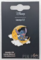 LFLY - Stitch Sitting on a Crescent Moon and Playing His Ukulele