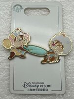 SDR - Chip and Dale Pulling Taffy - Chipmunks Manga Treats Series - Free-D