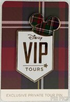 DLR - VIP Tours - Guest Relations with a Plaid Mickey Ear Hat - Tour Gift
