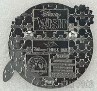 DCL - Stitch and Angel - Disney Wish - Cruise Ship Fireworks Series