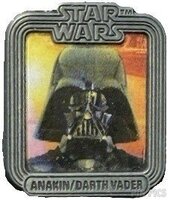 Australia - Darth Vader and Anakin Skywalker - Star Wars: Episode III Official 2005 Collection - Lenticular