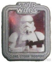 Australia - Clone Trooper and Stormtrooper - Star Wars: Episode III Official 2005 Collection - Lenticular