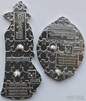 Snow White and the Seven Dwarfs Build a Pin Add-on Set 2