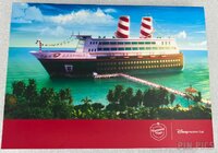 DVC - Nog the Seal - First Wave Sailing of Disney Destiny - Membership Magic - DCL